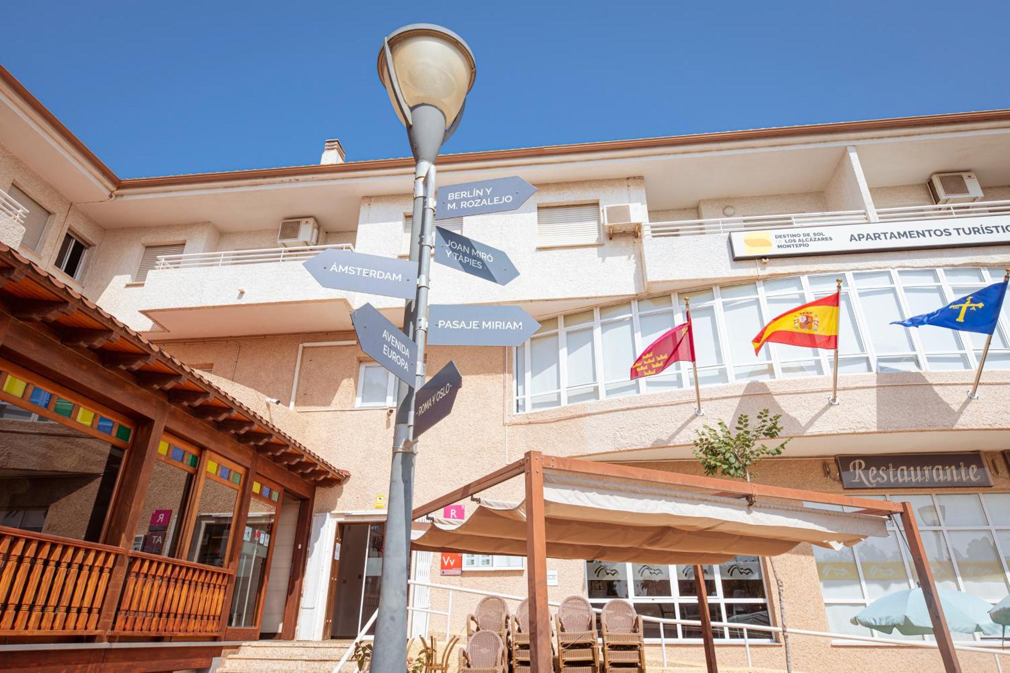 Destino De Sol De Los Alcazares Los Alcázares Exterior foto
